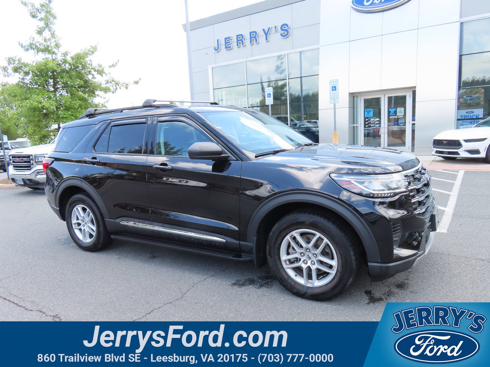 Certified 2025 Ford Explorer Active