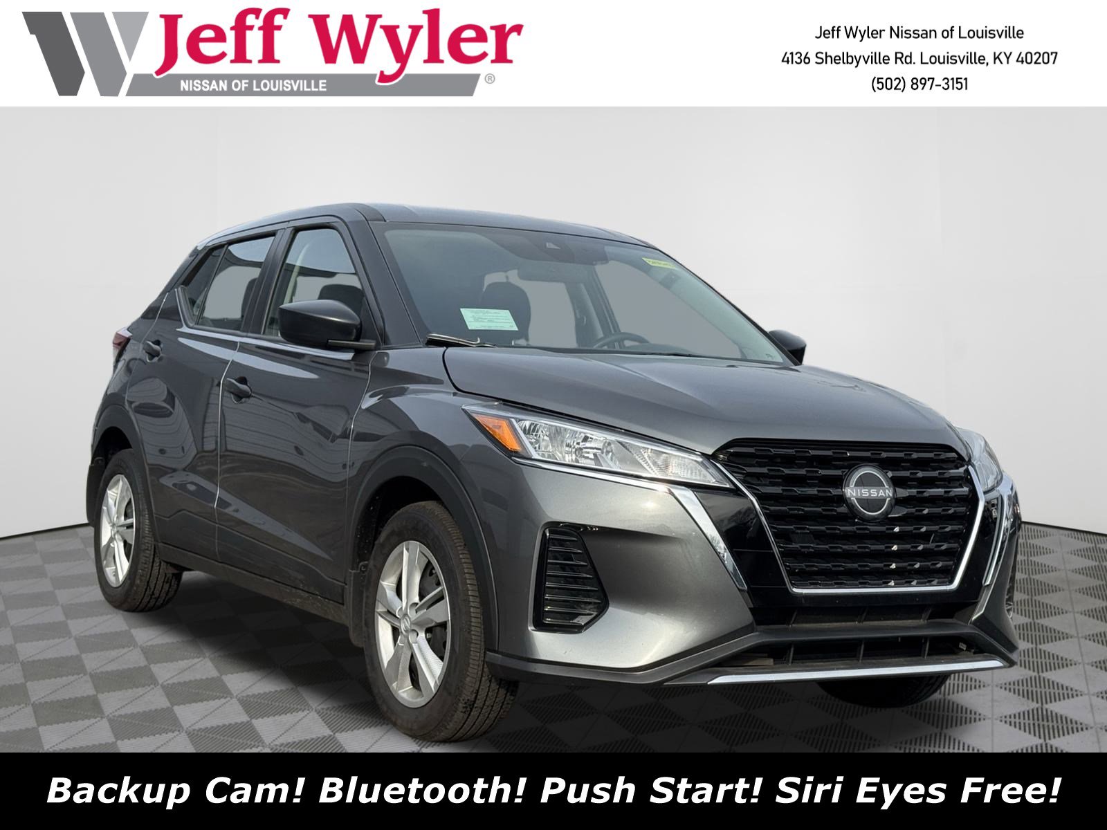 Certified 2025 Nissan Kicks Play S