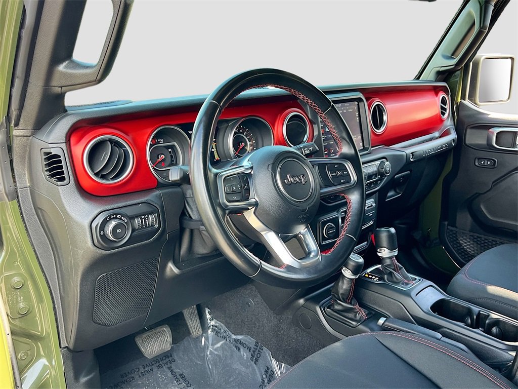 Certified 2021 Jeep Wrangler Unlimited Rubicon image 9