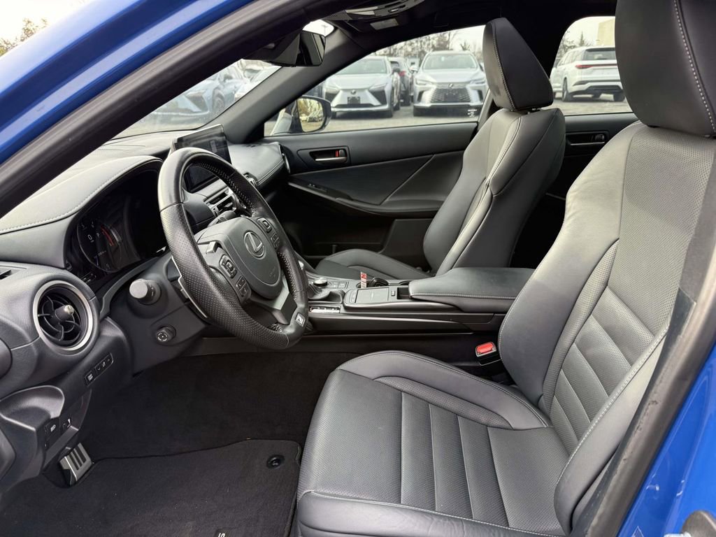 Used 2022 Lexus IS 350 F Sport image 13