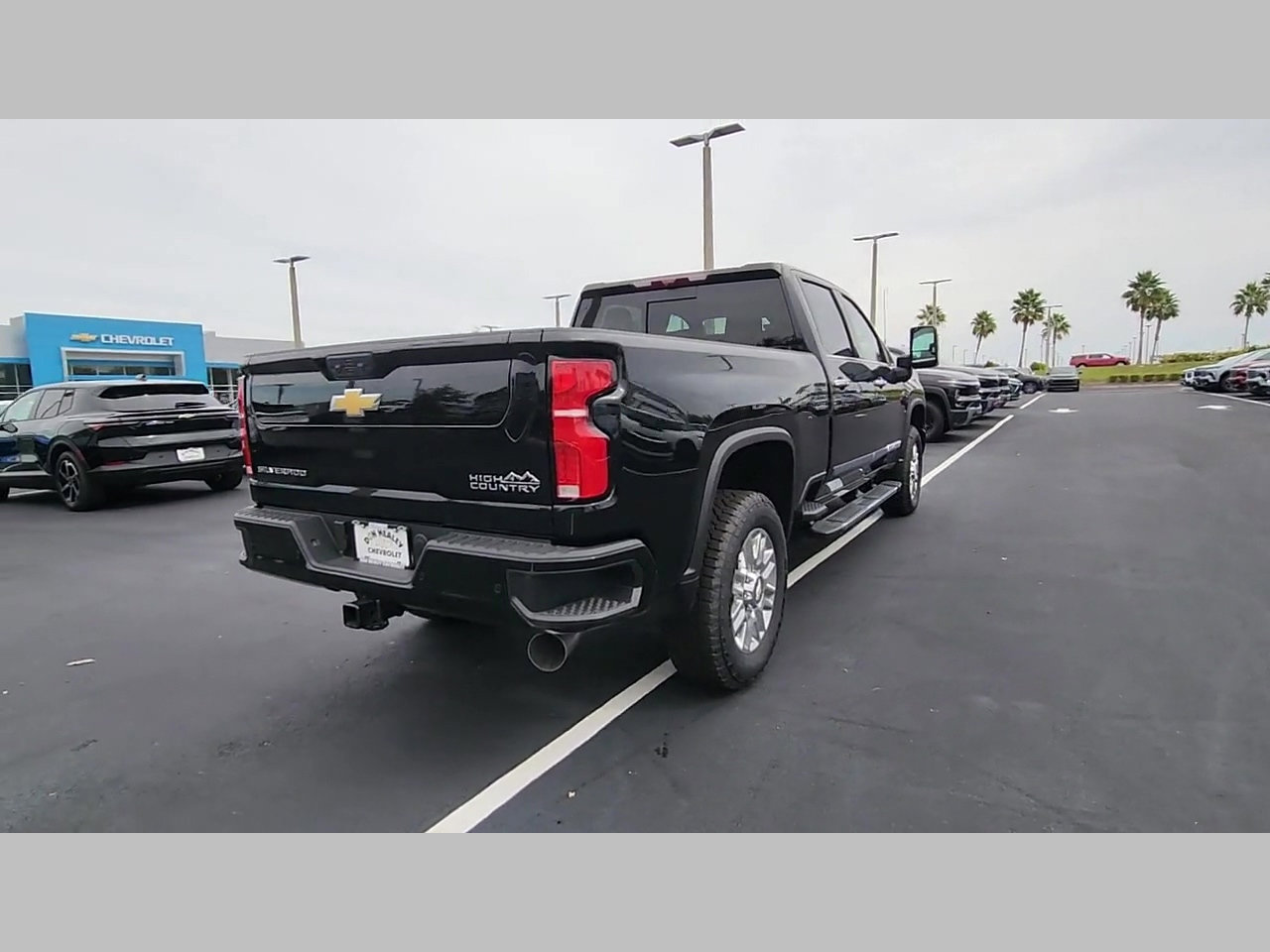 New 2025 Chevrolet Silverado 2500 High Country w/ Technology Package image 24