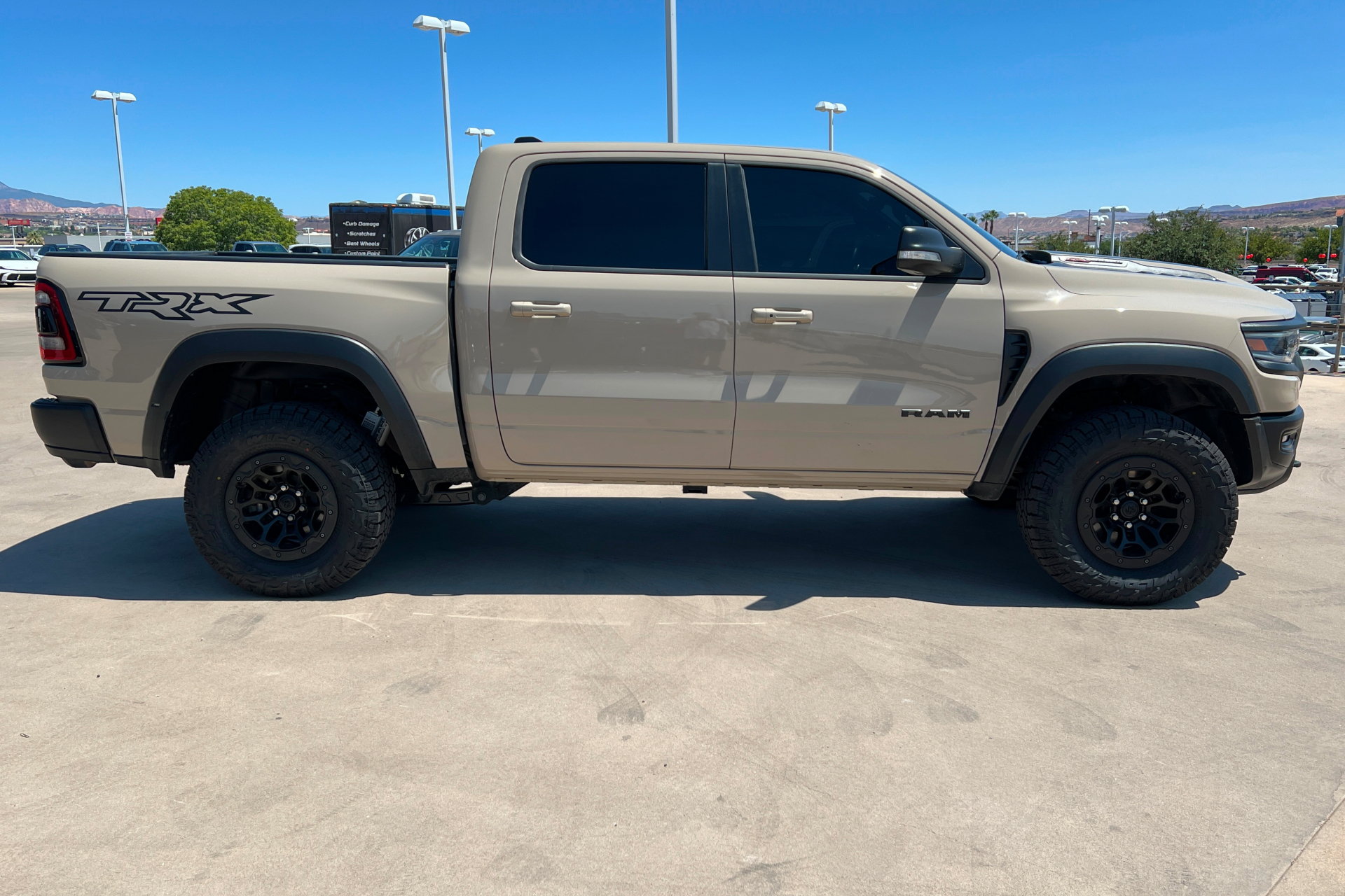Used 2022 RAM 1500 TRX w/ TRX Level 2 Equipment Group AWD/4WD image 6