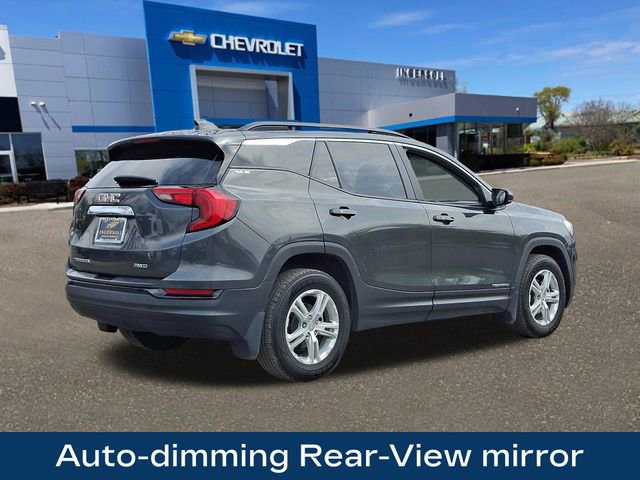 Used 2021 GMC Terrain SLE w/ Driver Convenience Package image 27