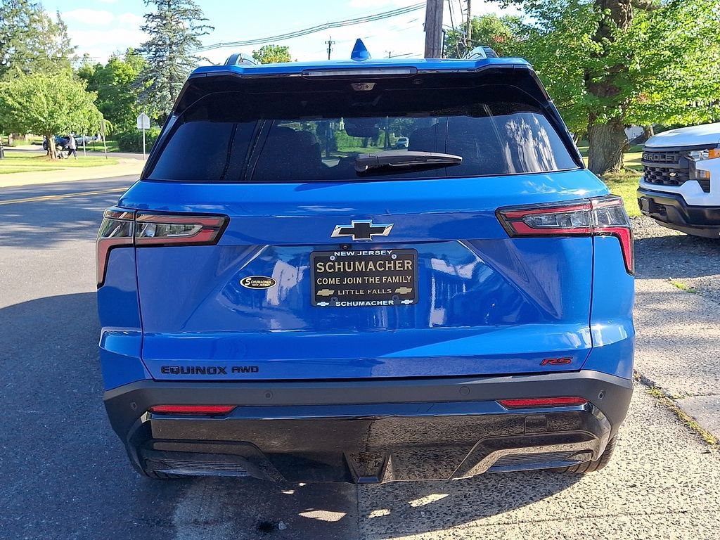 Certified 2025 Chevrolet Equinox RS w/ Safety and Technology Package AWD/4WD image 7
