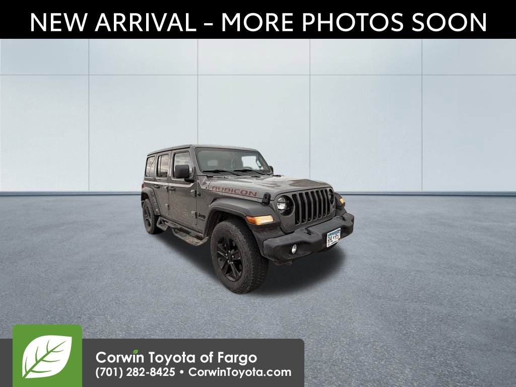 Used 2021 Jeep Wrangler Unlimited Sport