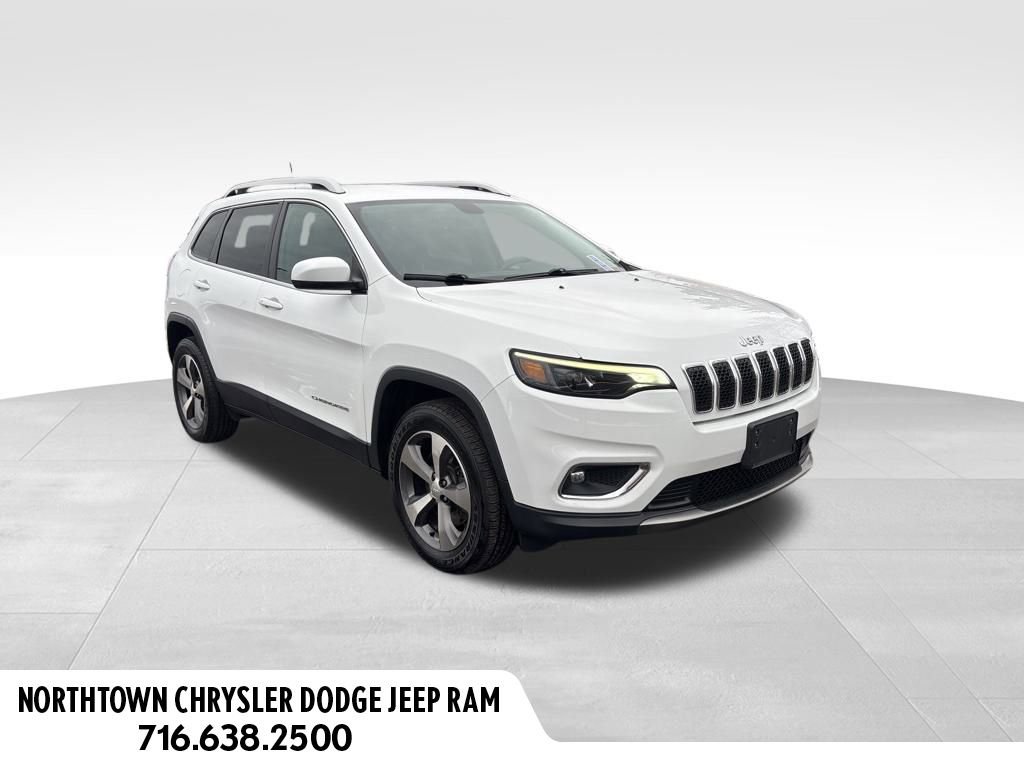 Certified 2020 Jeep Cherokee Limited