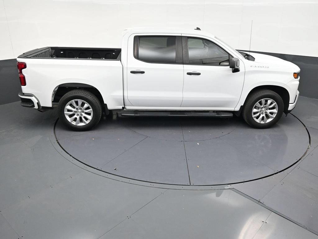 Used 2022 Chevrolet Silverado 1500 Custom RWD image 16