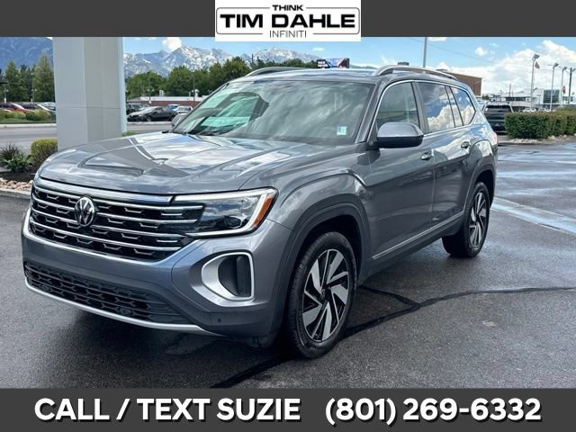 Used 2025 Volkswagen Atlas SEL AWD/4WD image 5