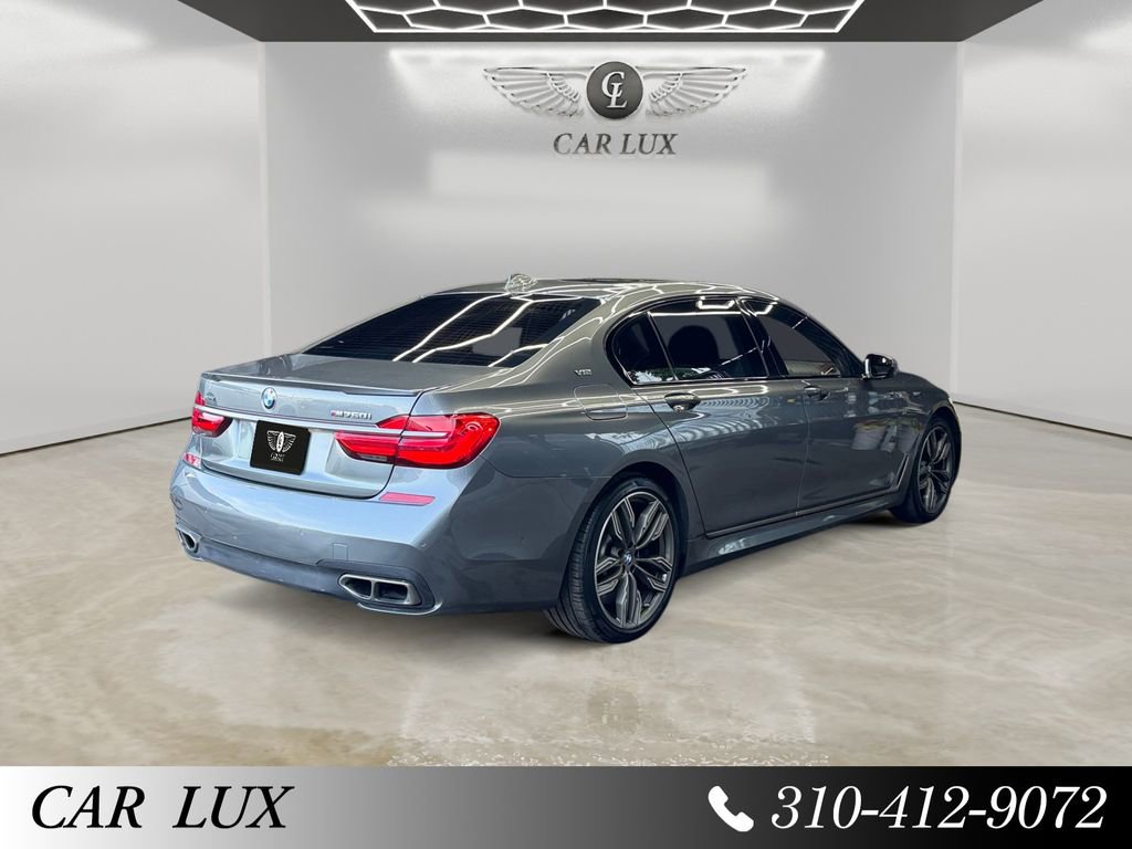 Used 2018 BMW M760i xDrive AWD/4WD image 5
