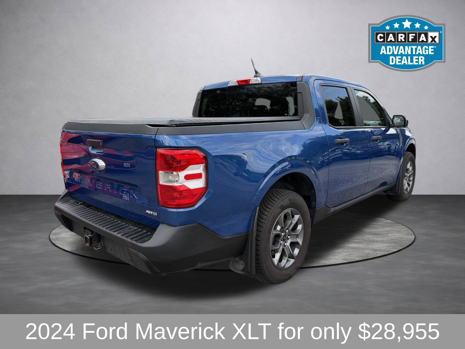 Used 2024 Ford Maverick XLT w/ XLT Luxury Package AWD/4WD image 6