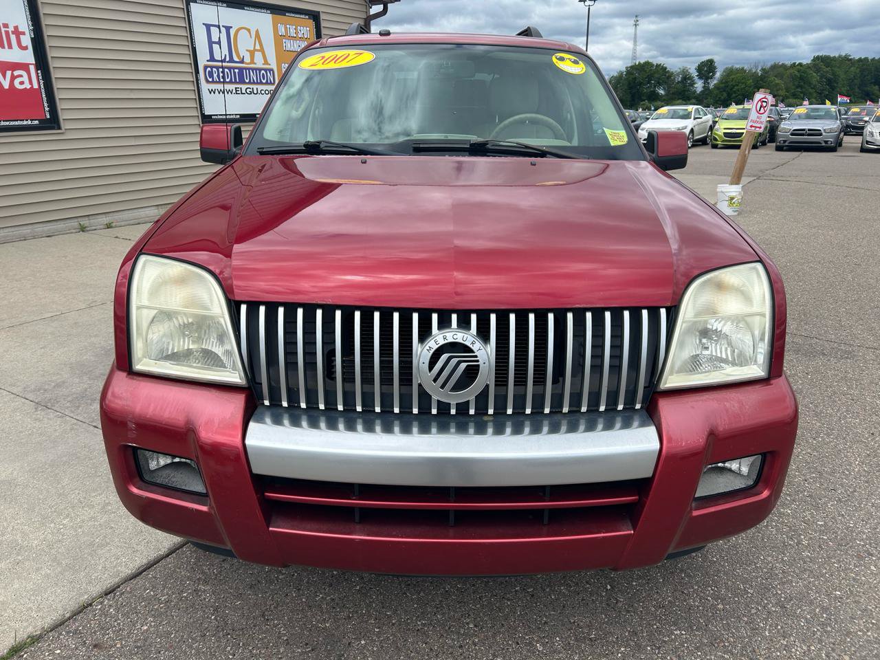Used 2007 Mercury Mountaineer AWD image 2