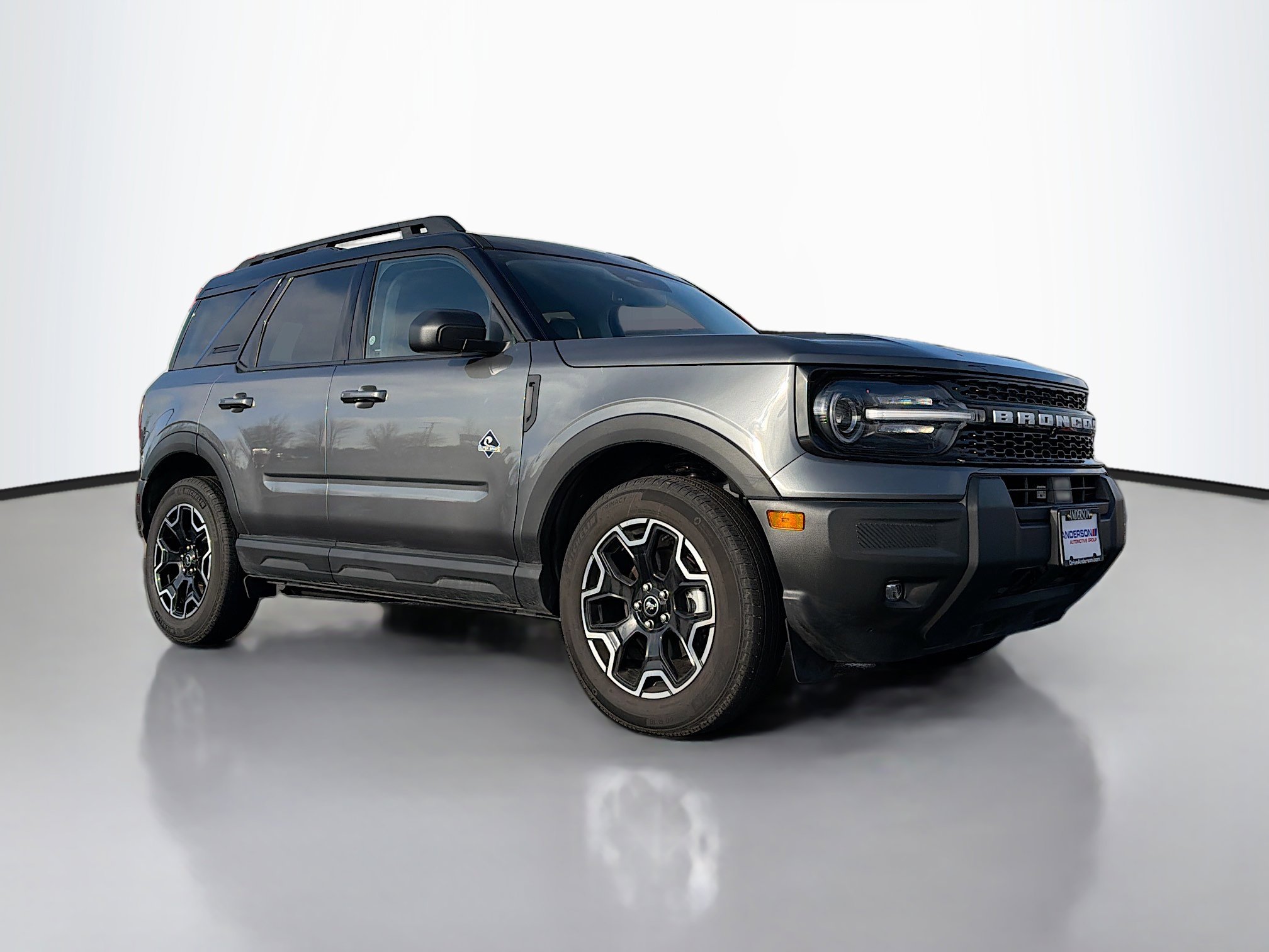Used 2025 Ford Bronco Sport Outer Banks image 1