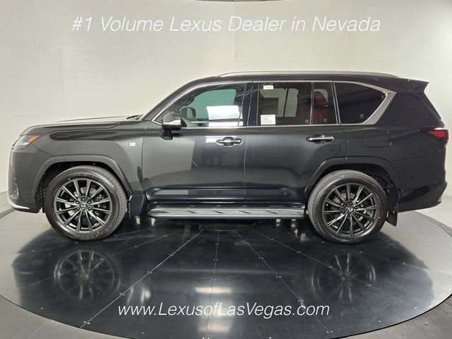 New 2026 Lexus LX 600 F Sport AWD/4WD image 7
