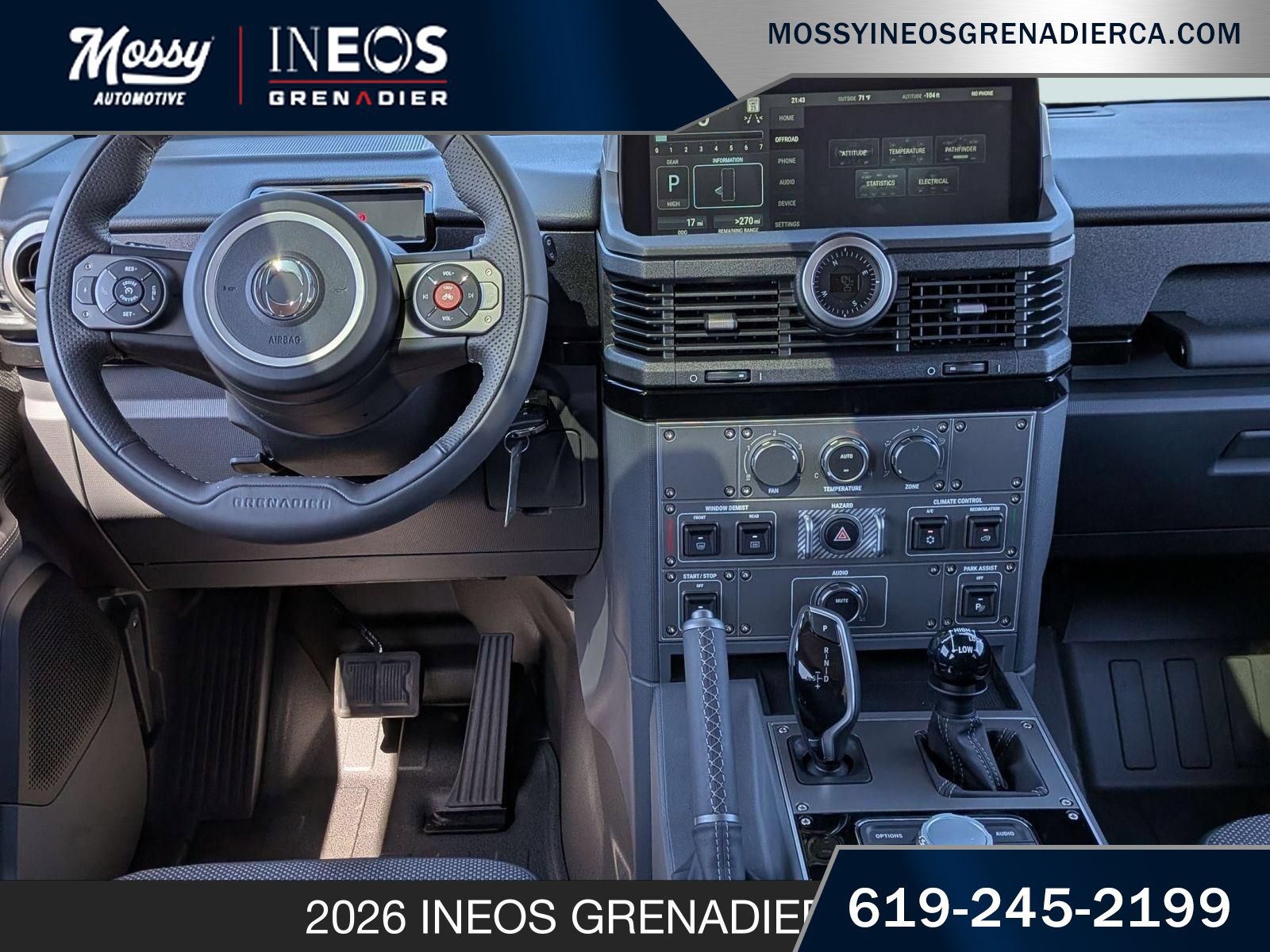 New 2026 INEOS Grenadier Station Wagon AWD/4WD image 12