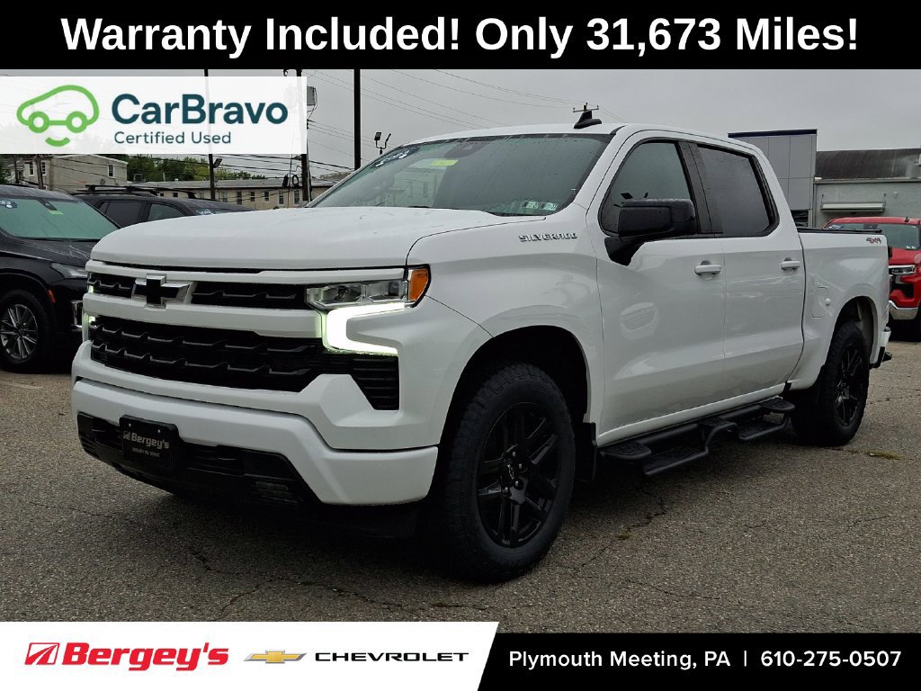 Certified 2023 Chevrolet Silverado 1500 RST