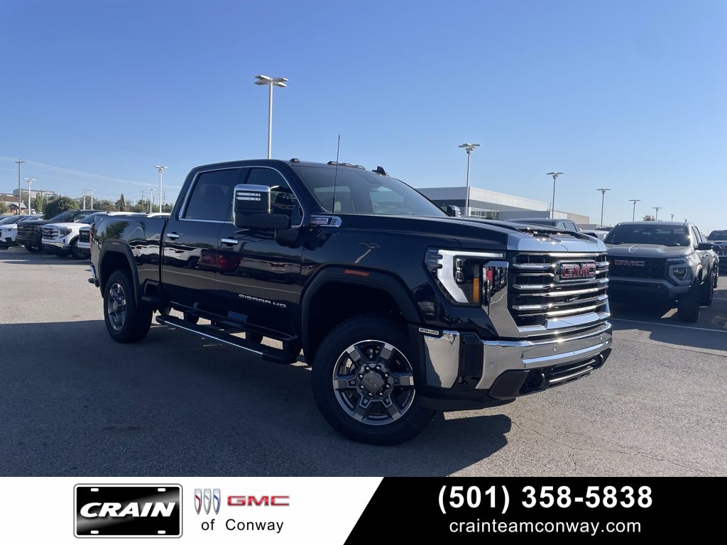 New 2025 GMC Sierra 2500 SLT w/ SLT Premium Package