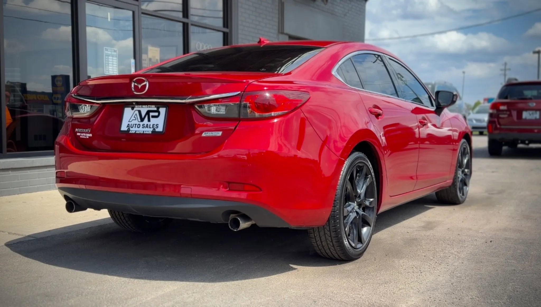 Used 2015 MAZDA MAZDA6 Grand Touring FWD image 2