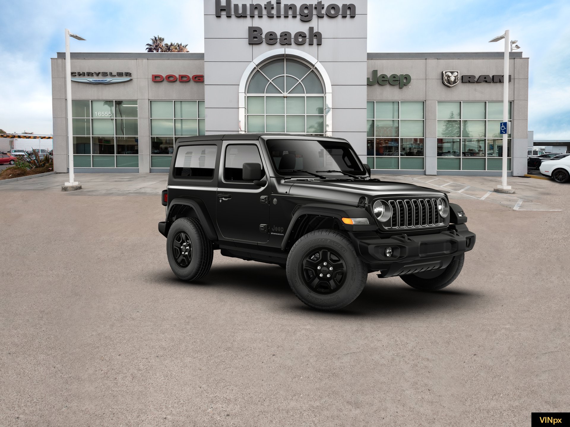 New 2026 Jeep Wrangler Sport AWD/4WD image 10