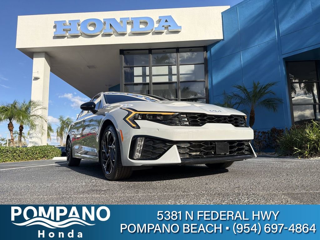 Used 2025 Kia K5 GT-Line w/ GT-Line Premium Package