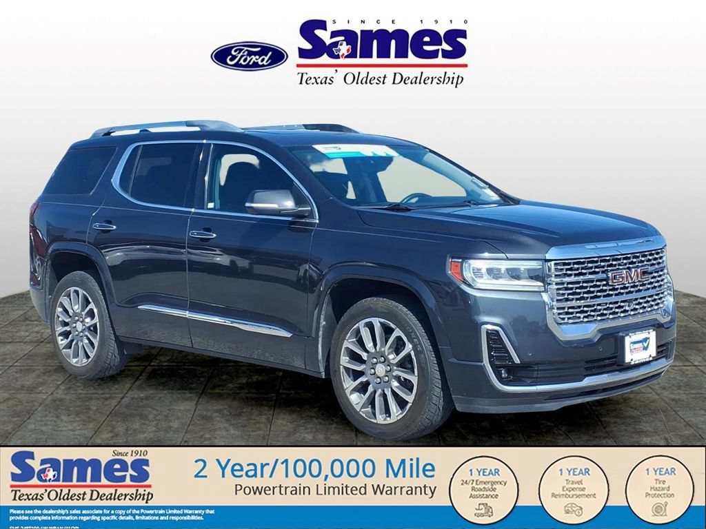 Used 2021 GMC Acadia Denali w/ Denali Technology Package FWD image 1