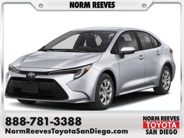 Certified 2025 Toyota Corolla LE w/ Carpet Mat Package (TMS) FWD image 1