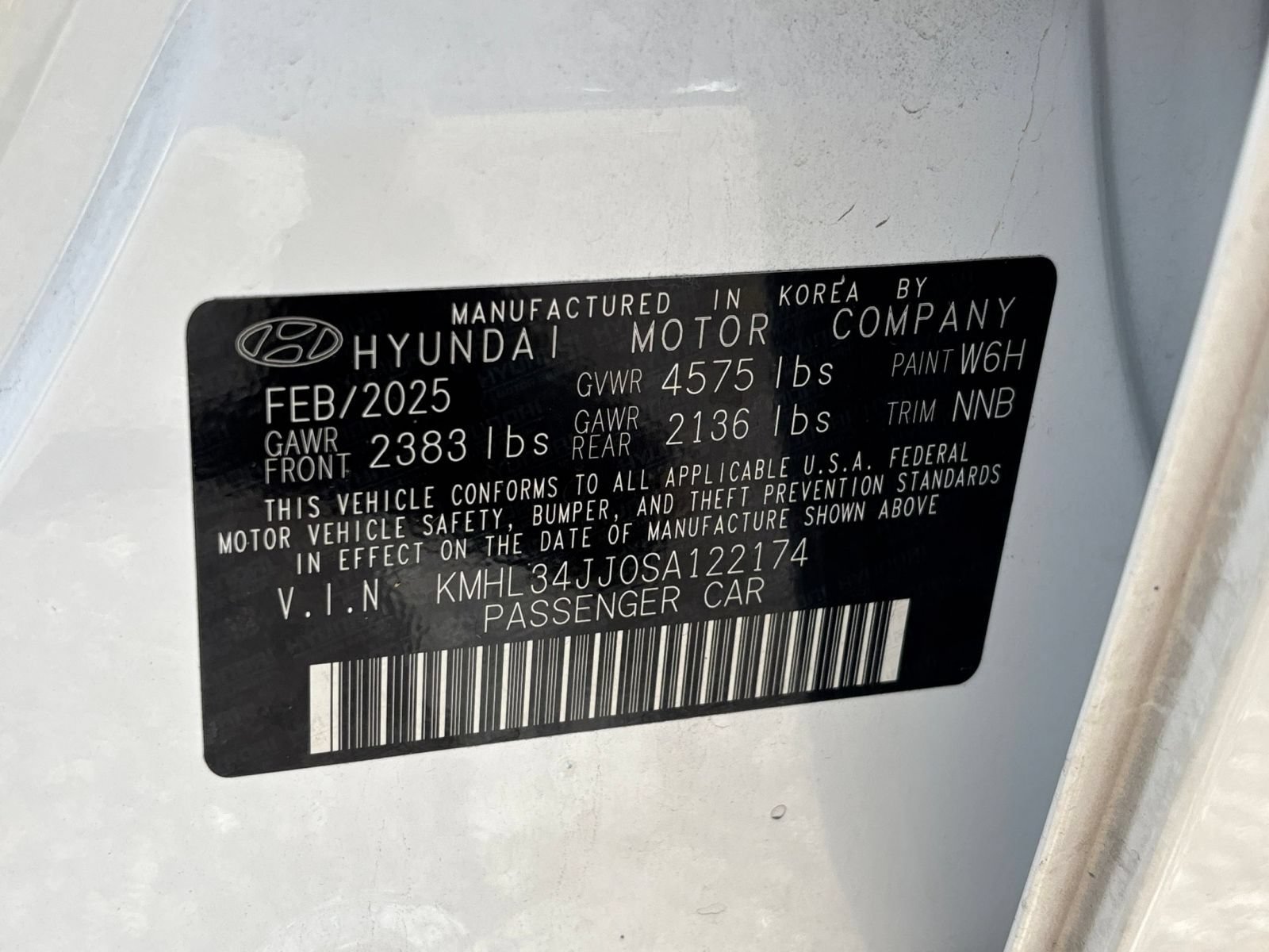 Used 2025 Hyundai Sonata SEL FWD image 28
