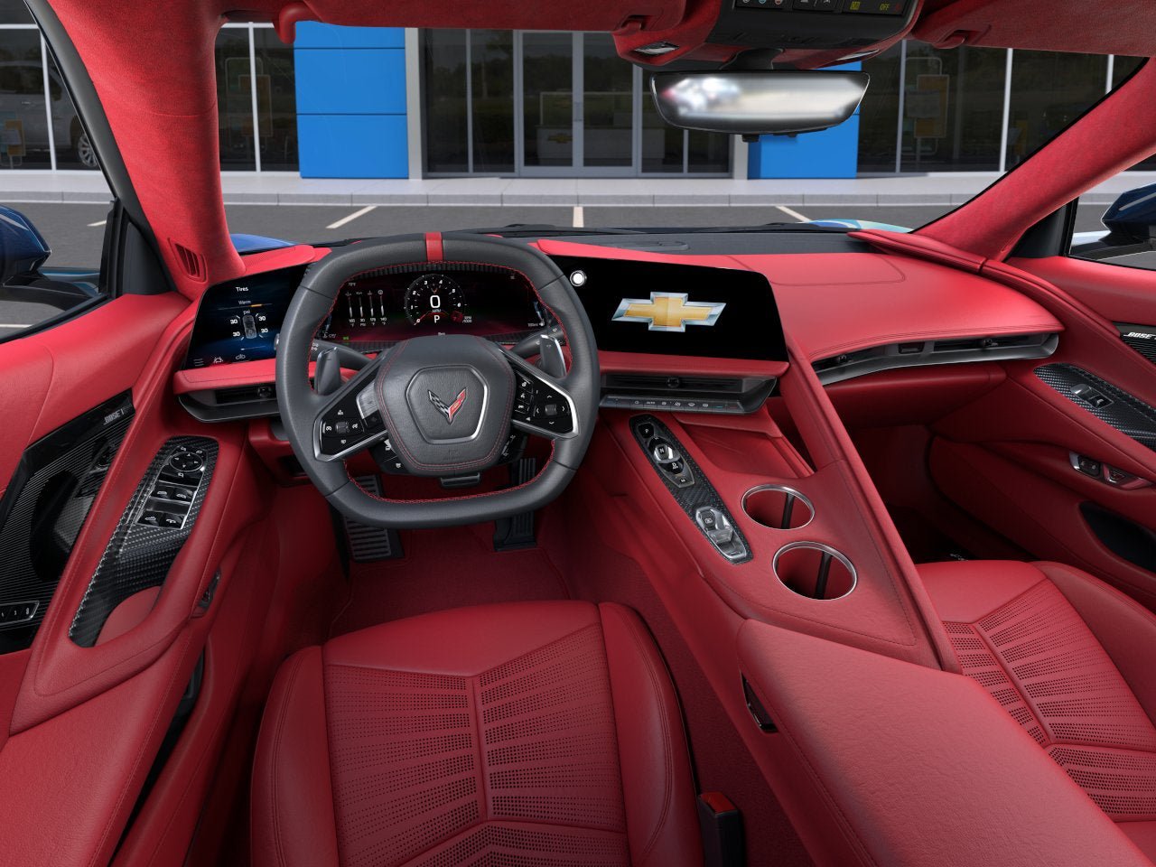 New 2027 Chevrolet Corvette Grand Sport w/ Z52 Sport Performance Package RWD image 15