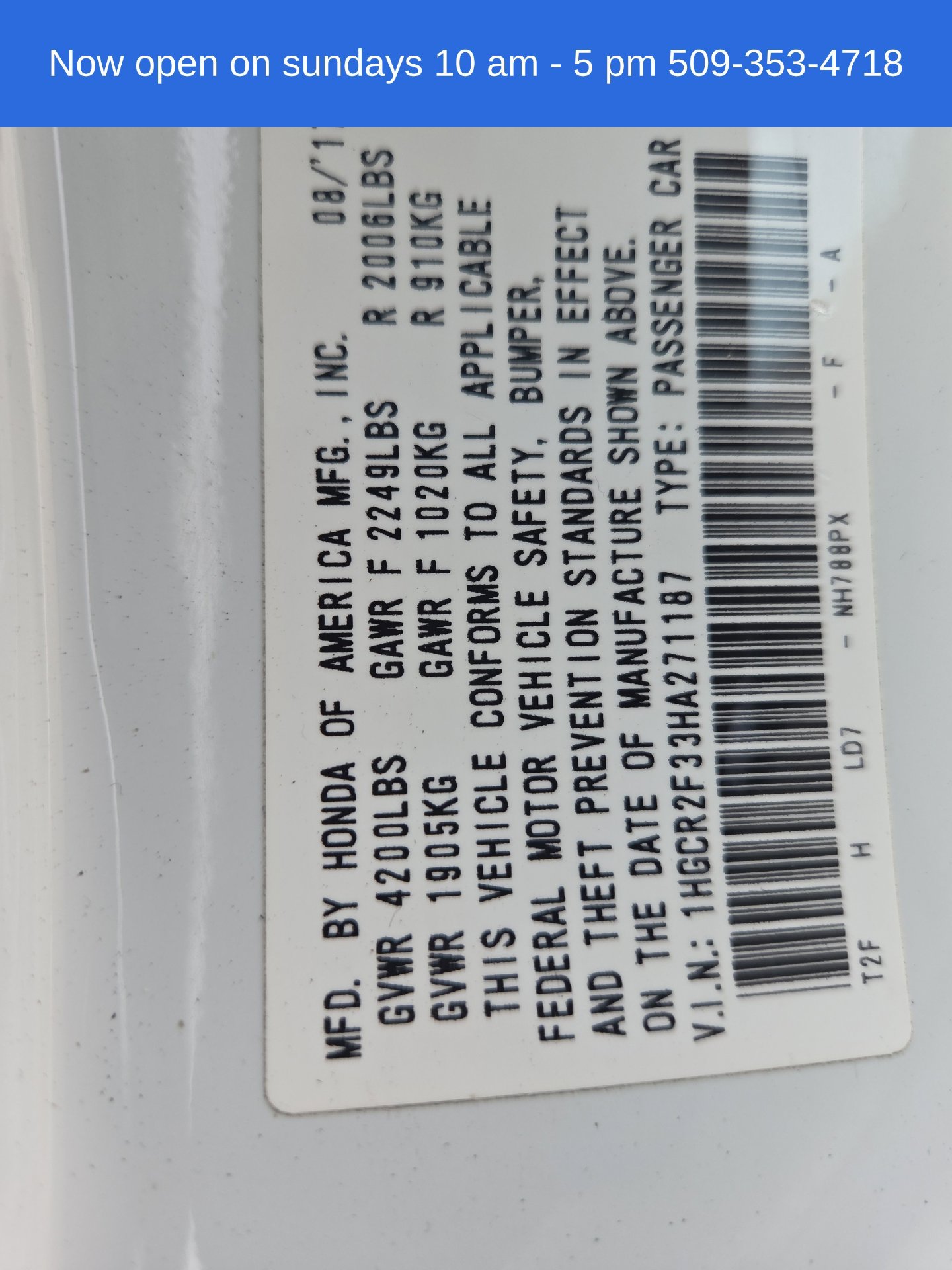 Used 2017 Honda Accord LX image 25