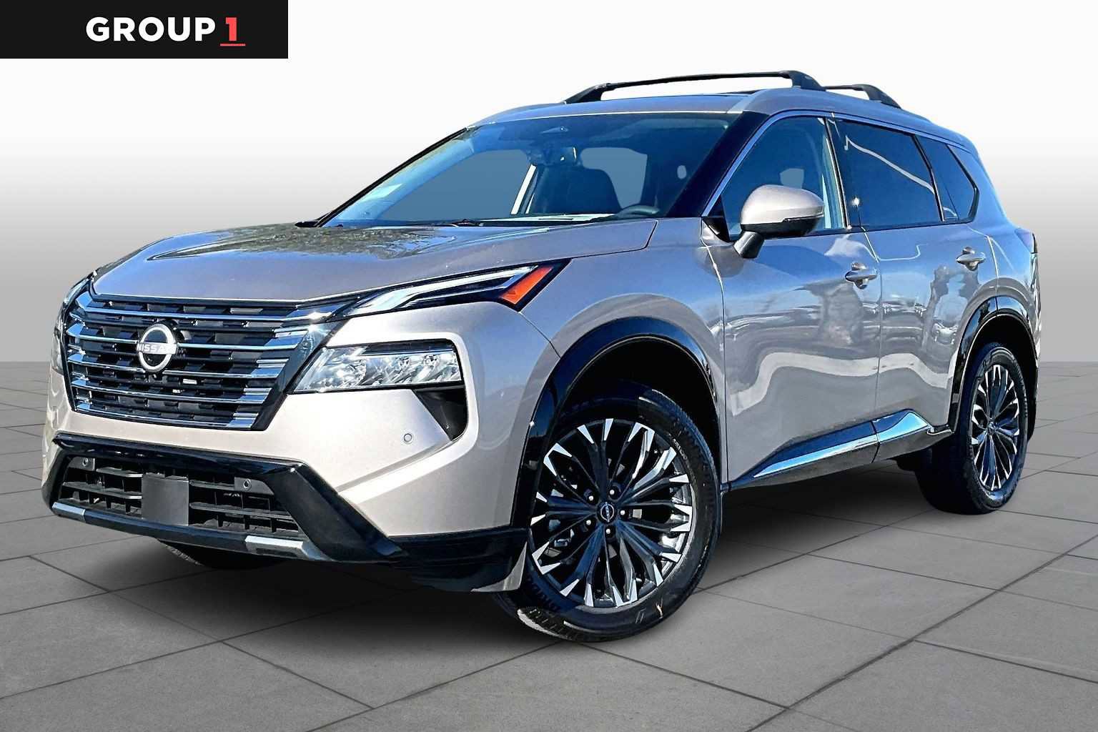 New 2026 Nissan Rogue Platinum image 1