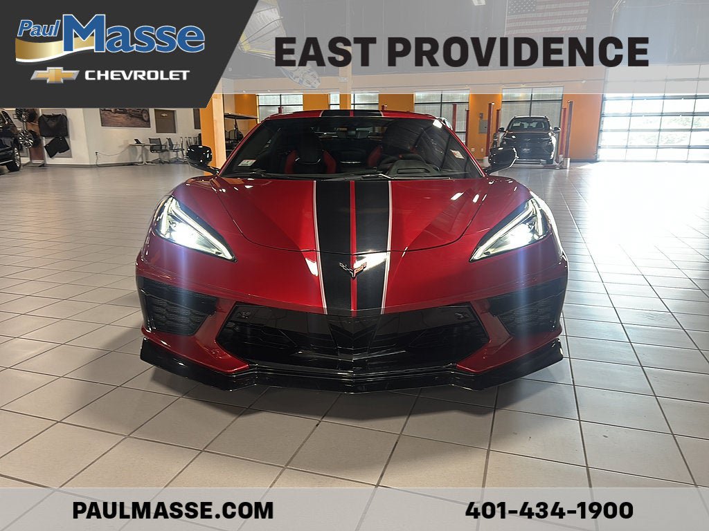 Used 2022 Chevrolet Corvette Stingray Premium Conv w/ Z51 Performance Package RWD image 2