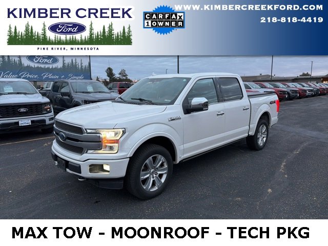 Used 2018 Ford F150 Platinum w/ Equipment Group 701A Luxury