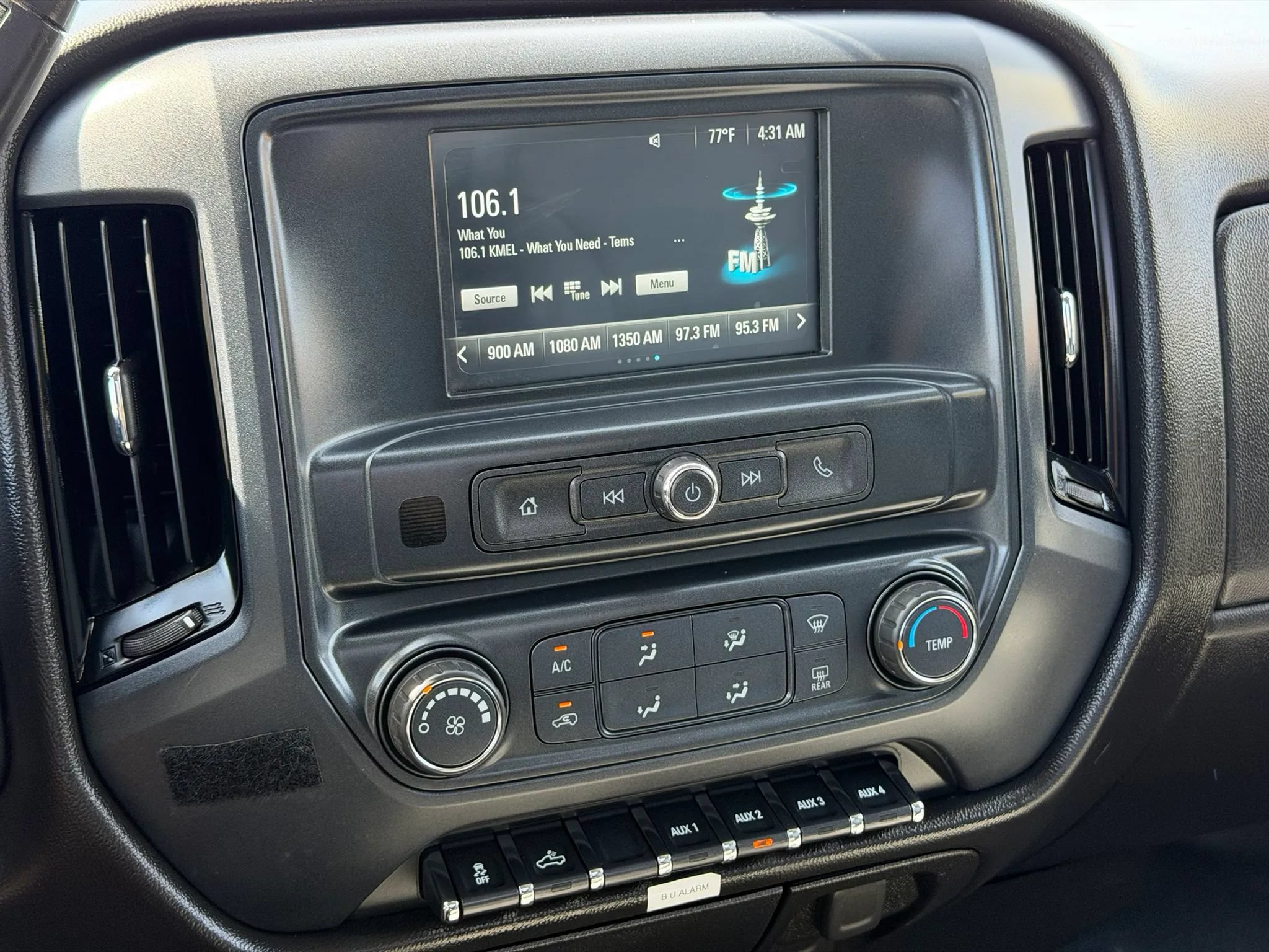Used 2018 Chevrolet Silverado 1500 W/T w/ WT Fleet Convenience Package RWD image 2