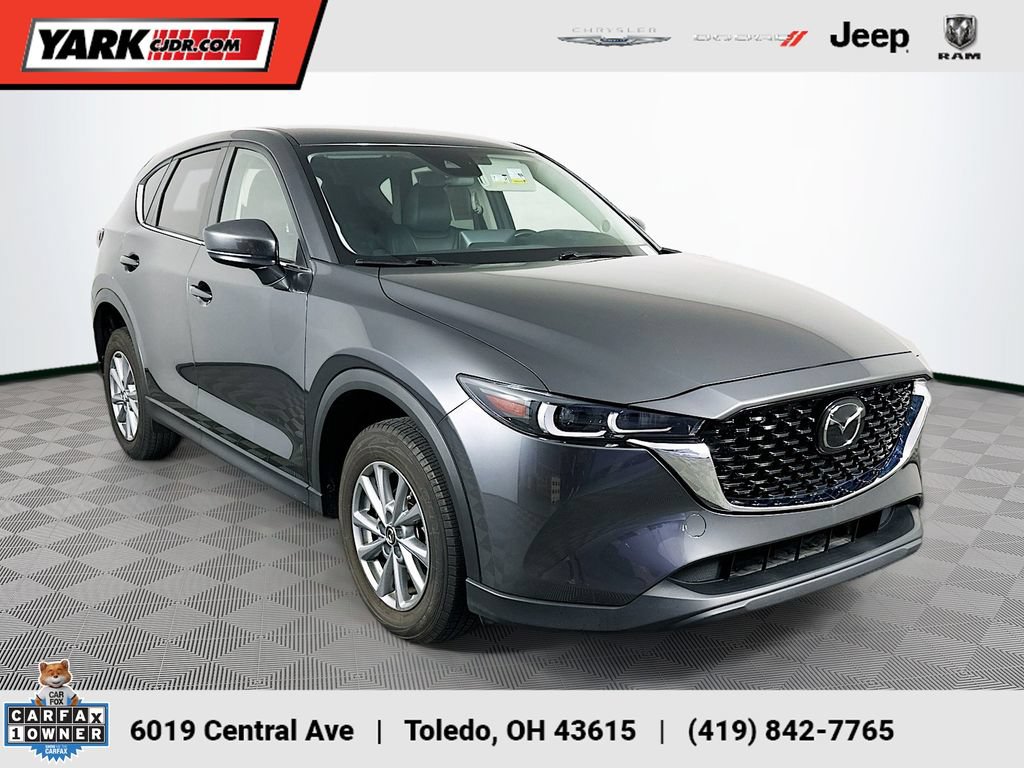 Used 2023 MAZDA CX-5 AWD 2.5 S w/ Select Package