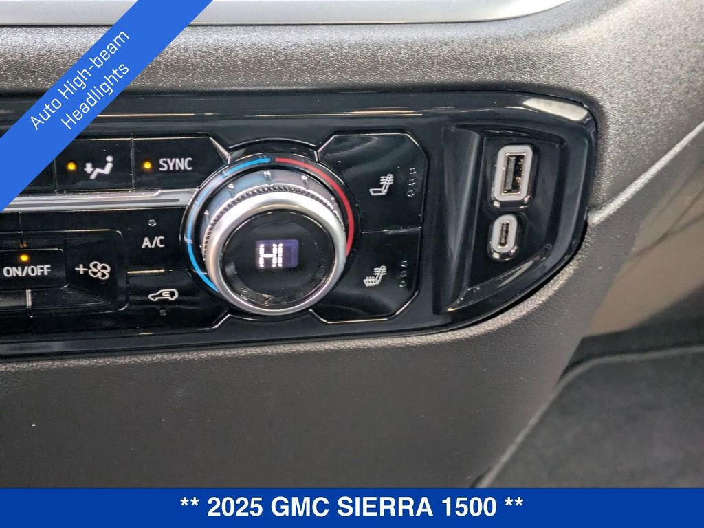 Certified 2025 GMC Sierra 1500 SLT image 38