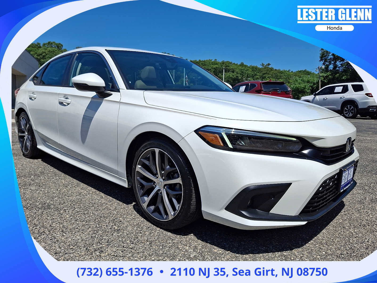 Certified 2023 Honda Civic Touring