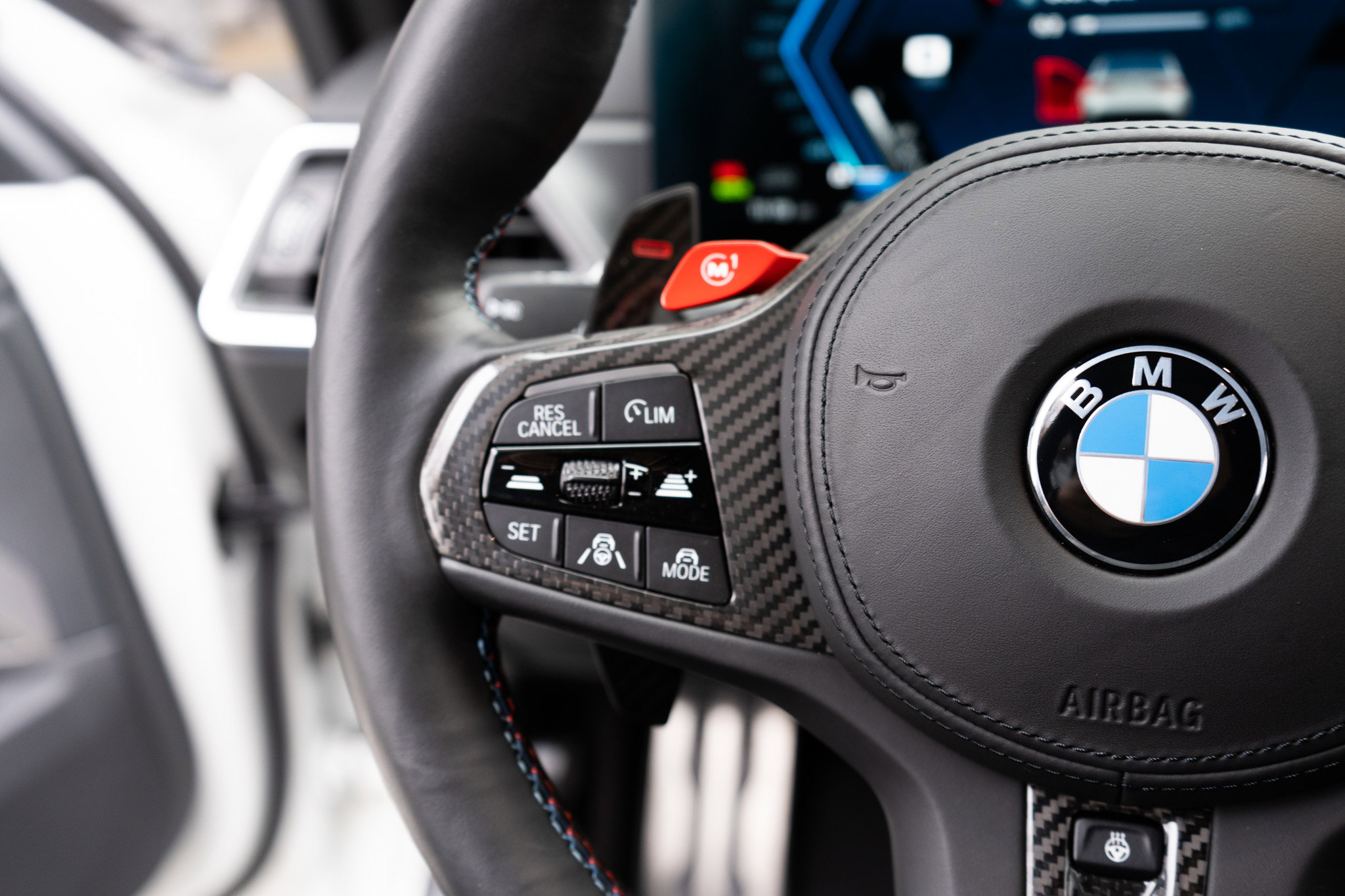 Used 2024 BMW M3 Competition w/ M Carbon Exterior Package image 28