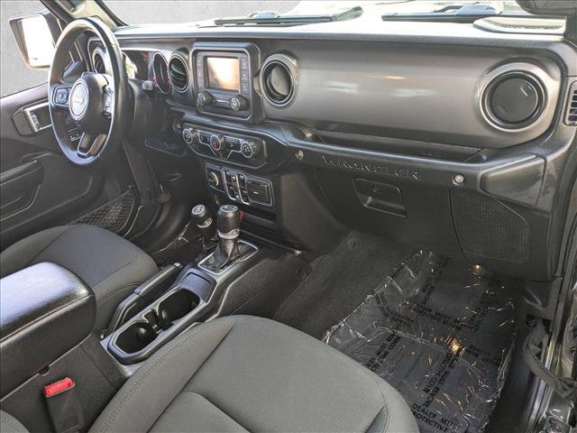 Used 2019 Jeep Wrangler Unlimited Sport S AWD/4WD image 21