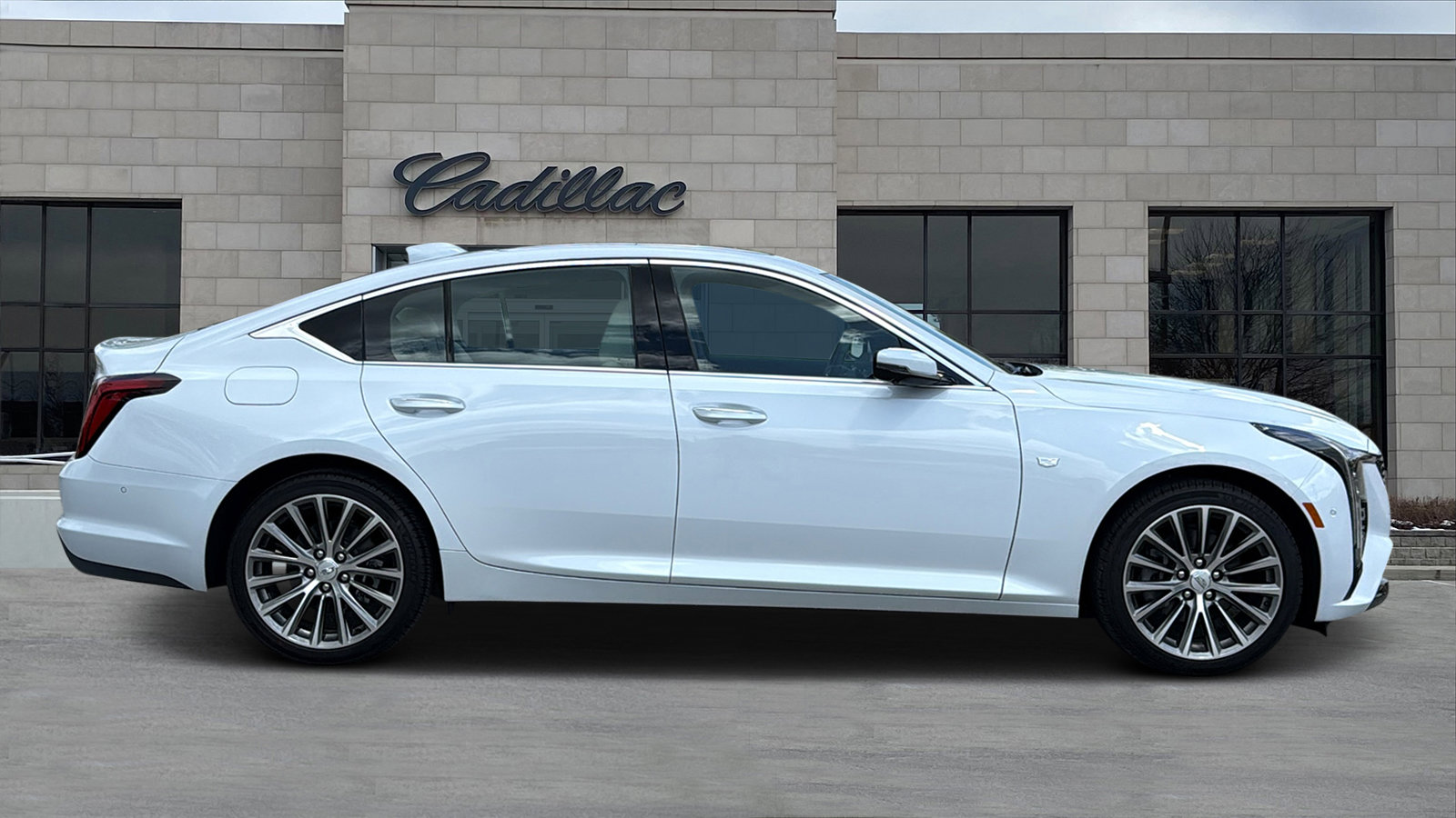 New 2026 Cadillac CT5 Premium Luxury w/ Technology Package AWD/4WD image 2
