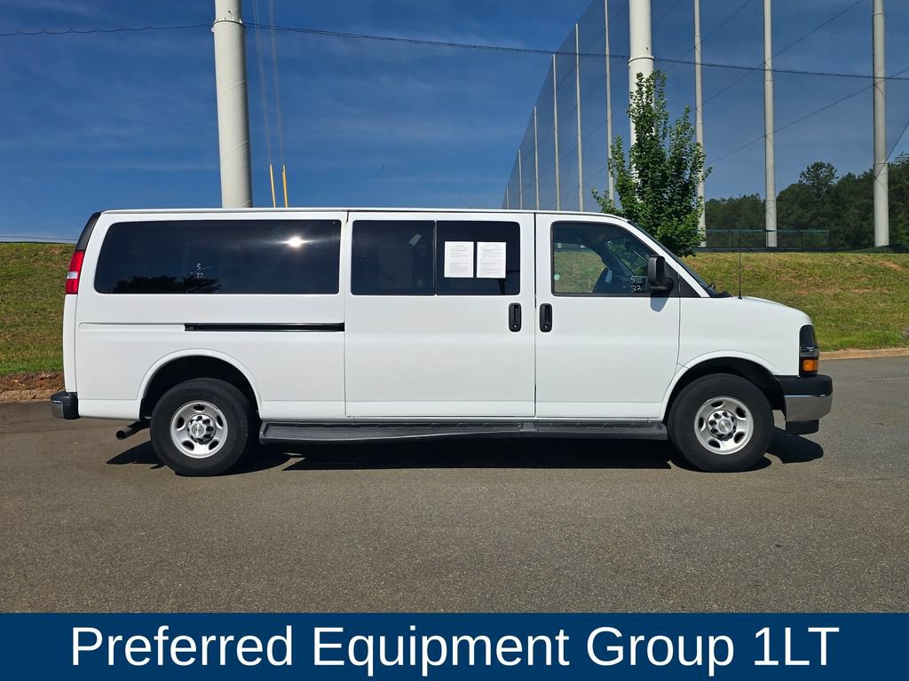 Used 2023 Chevrolet Express 3500 LT w/ LT Preferred Equipment Group RWD image 2