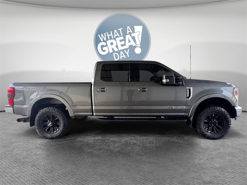 Used 2021 Ford F350 Lariat w/ Tremor Off-Road Package image 2