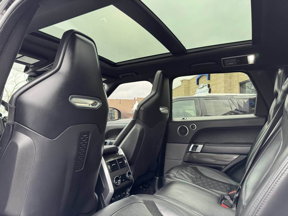 Used 2019 Land Rover Range Rover Sport SVR AWD/4WD image 45