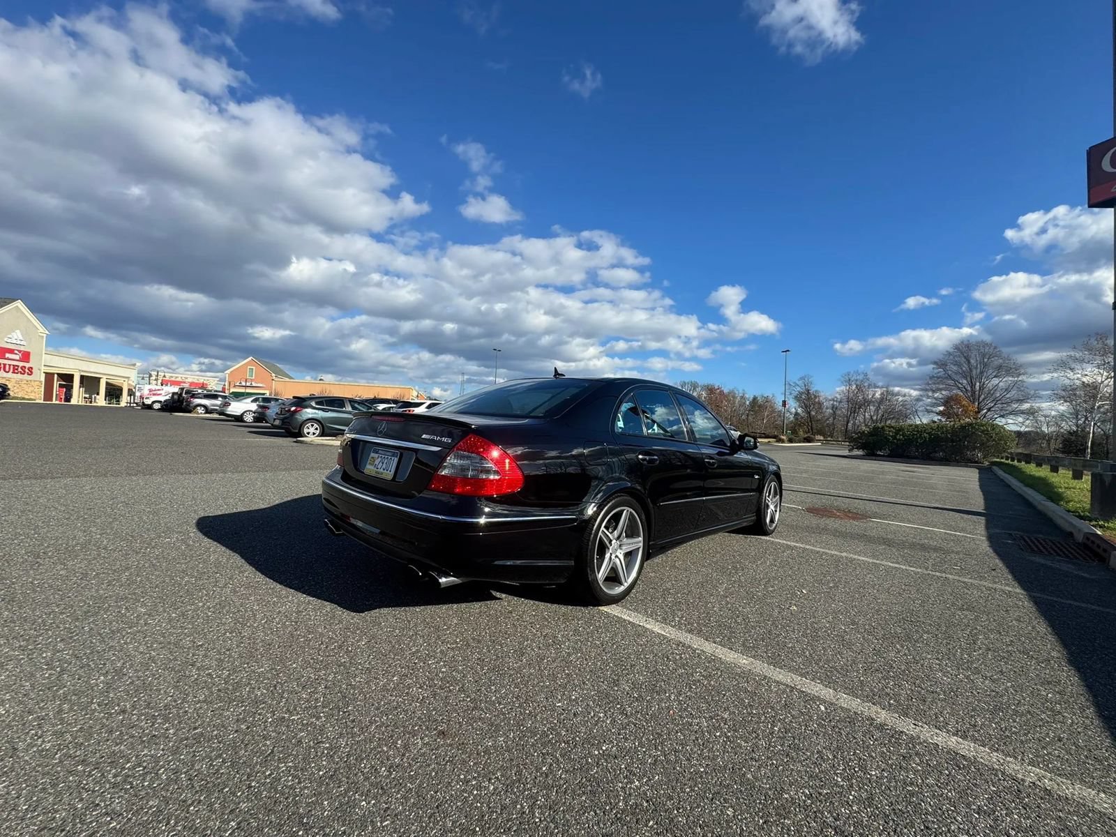 Used 2007 Mercedes-Benz E 63 AMG Sedan image 6