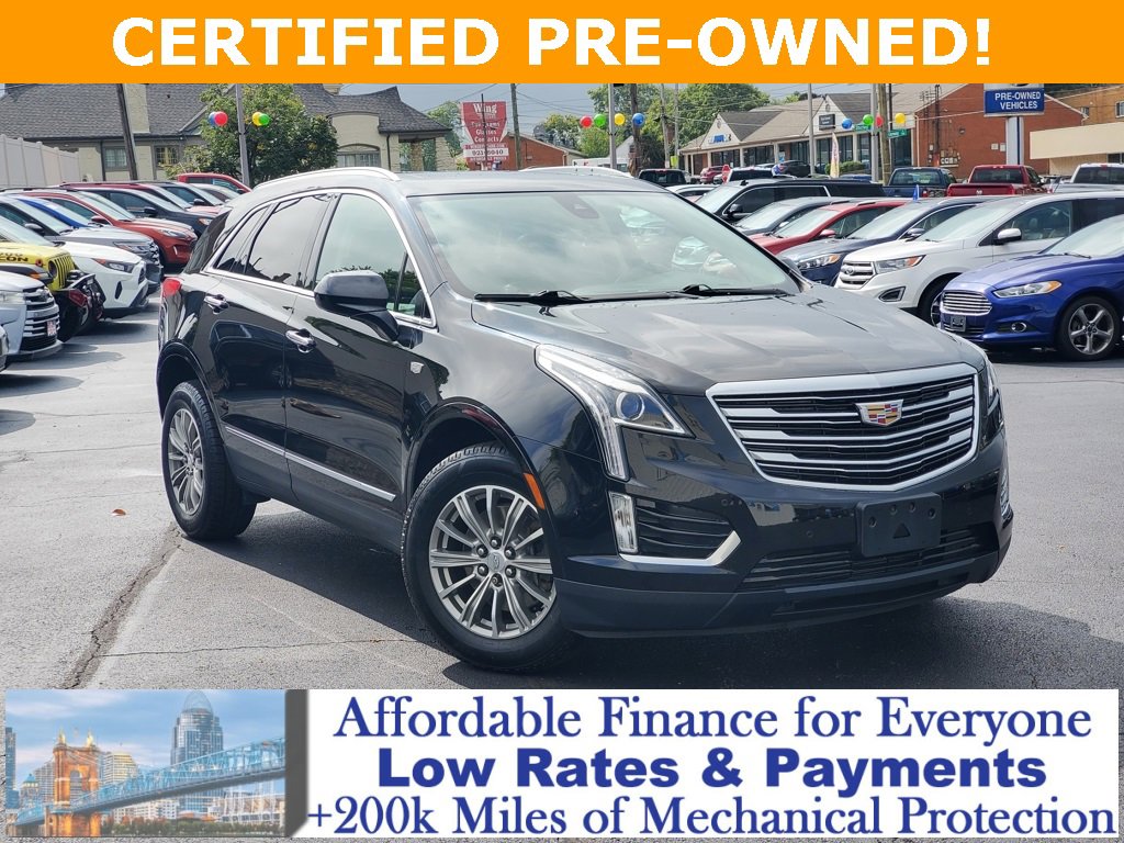 Used 2018 Cadillac XT5 Luxury w/ Driver Awareness Package