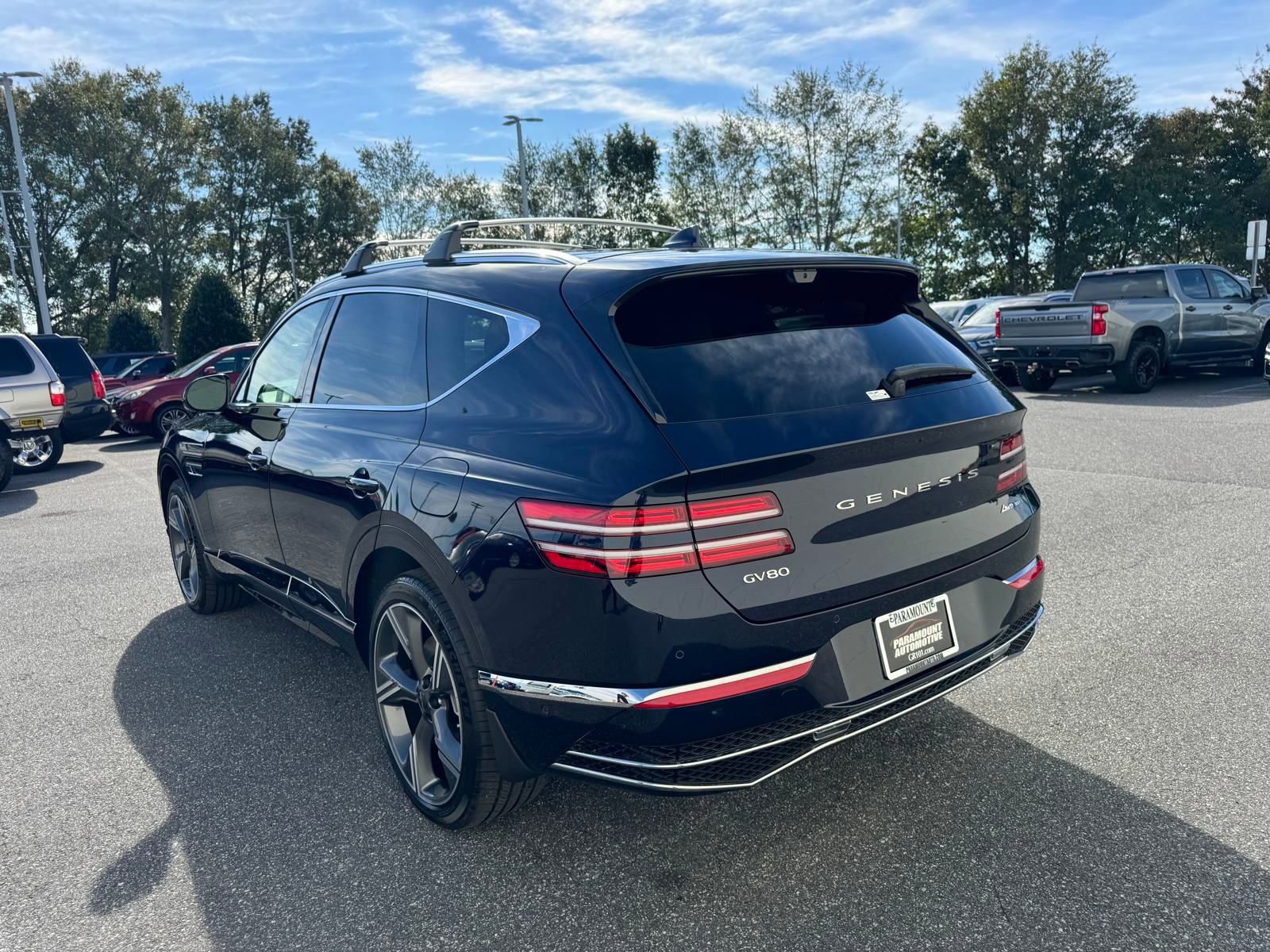 New 2026 Genesis GV80 3.5T Prestige image 21