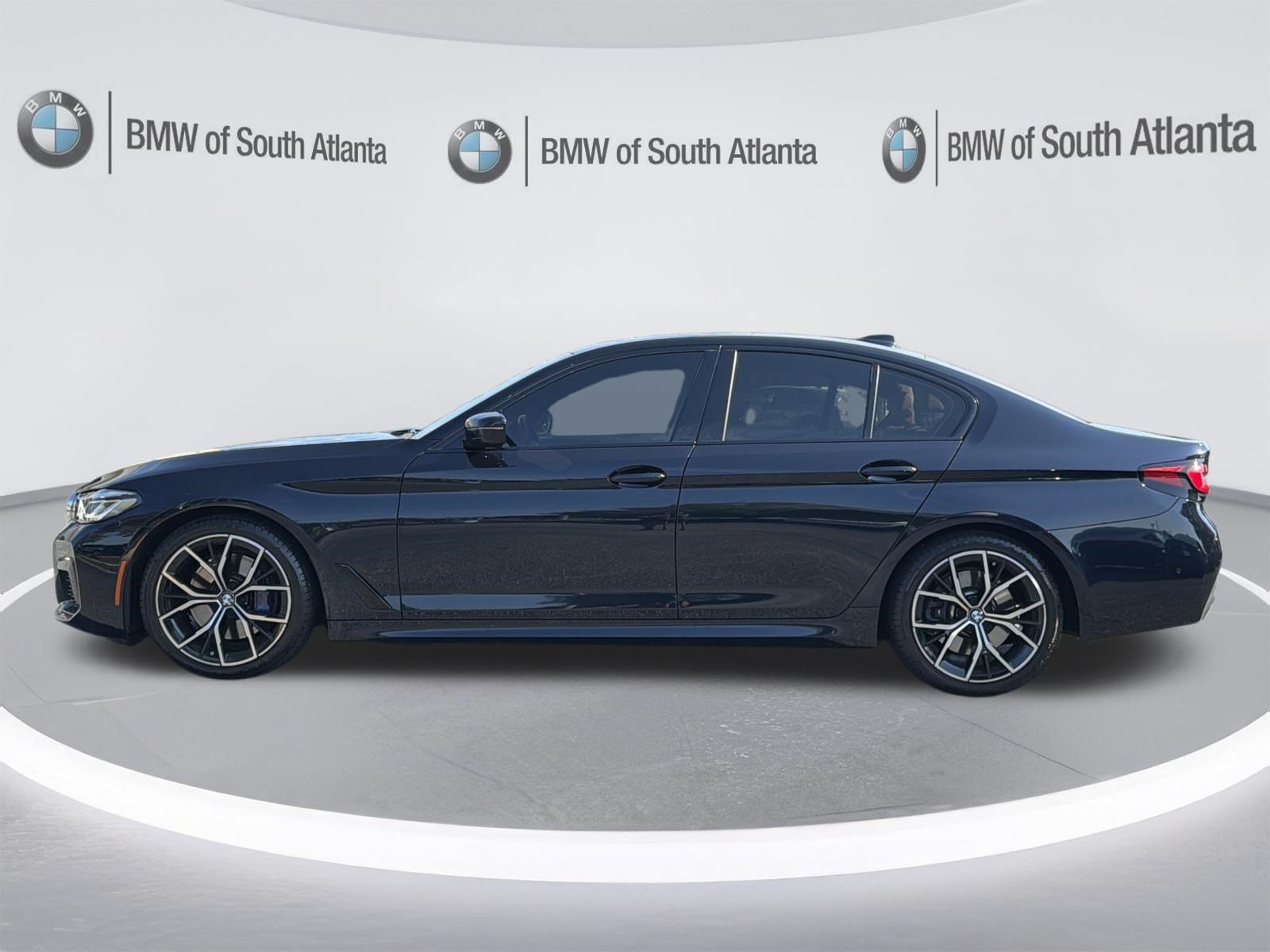 Certified 2023 BMW 530i w/ M Sport Package RWD image 23