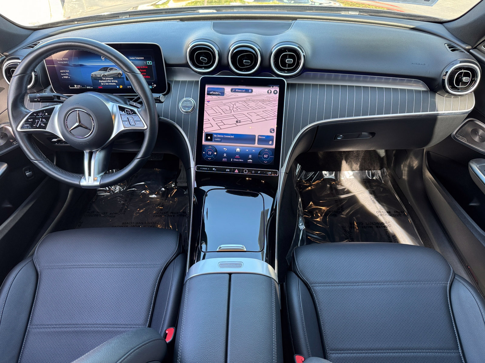 Used 2024 Mercedes-Benz C 300 4MATIC Sedan image 11