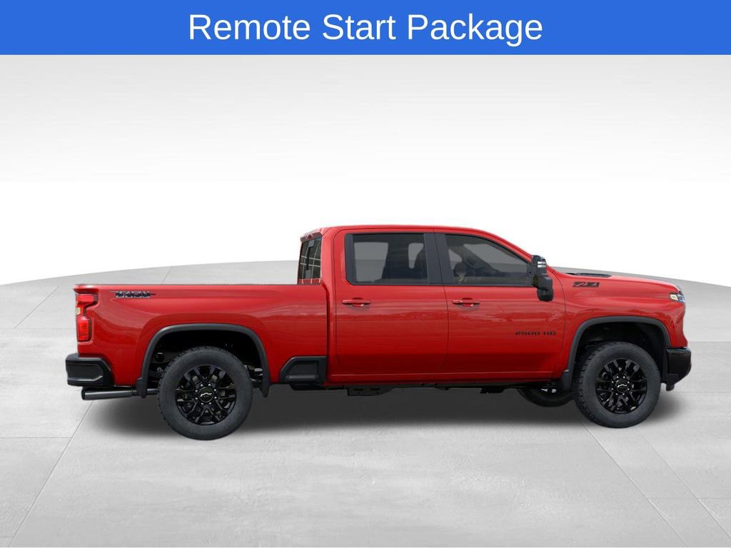 New 2025 Chevrolet Silverado 2500 LT w/ Trail Boss Package image 5