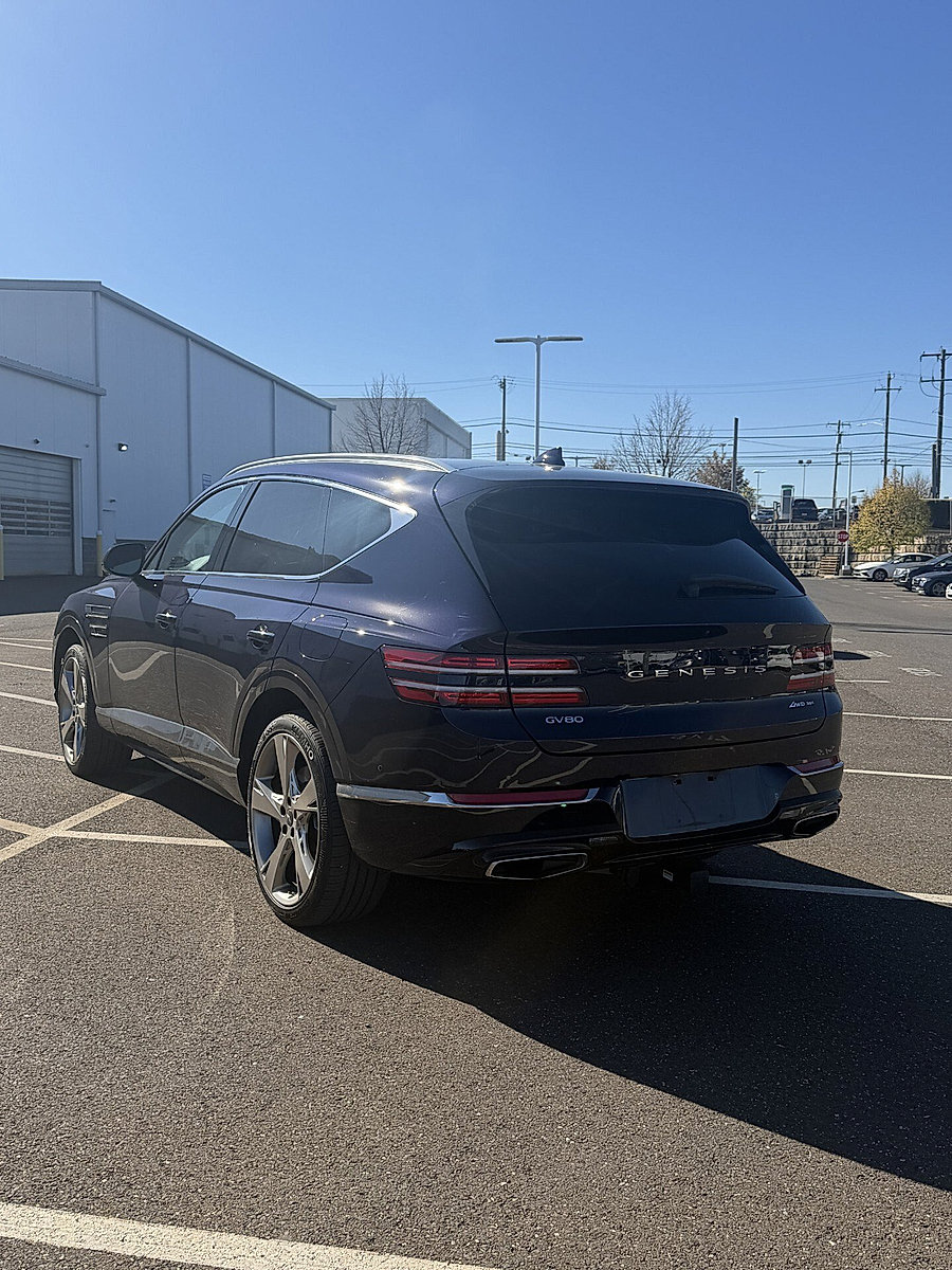 Certified 2024 Genesis GV80 3.5T w/ Prestige Package AWD/4WD image 3