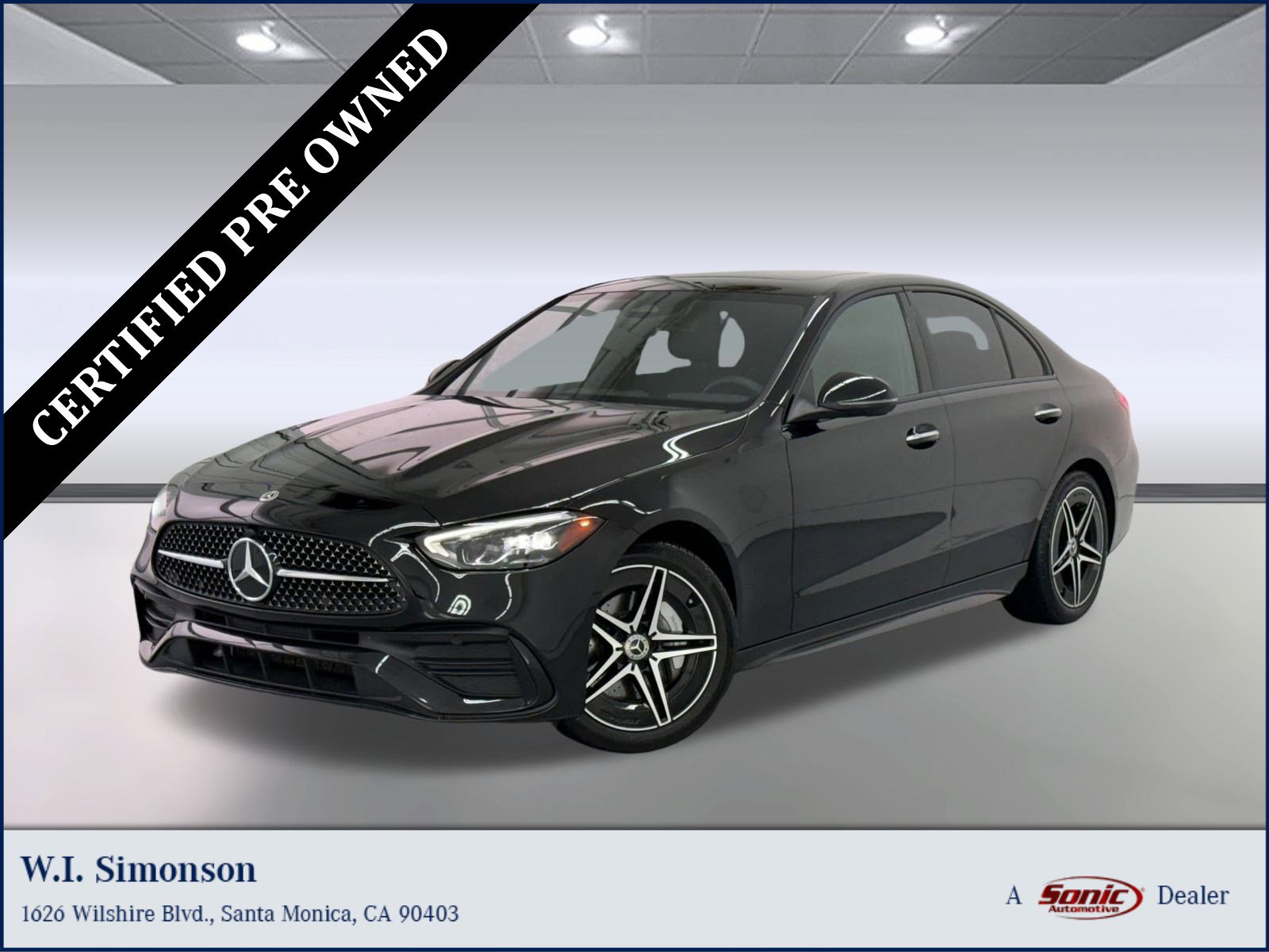 Used 2023 Mercedes-Benz C 300 Sedan