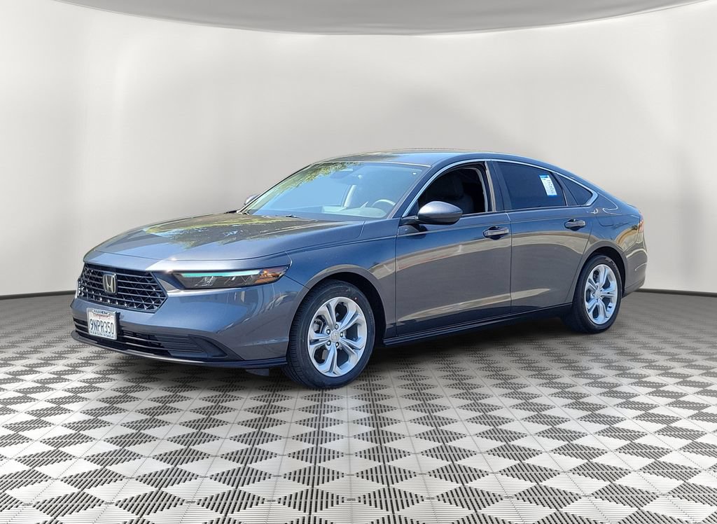 Certified 2024 Honda Accord LX image 3